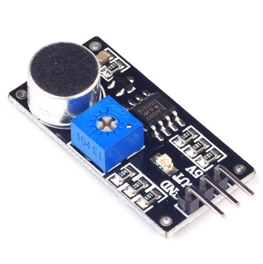 Acoustic Sound Detection Sensor Module Especially For Smart Car Arduino ...